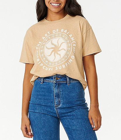 Rip Curl Balance Relaxed Graphic T-Shirt