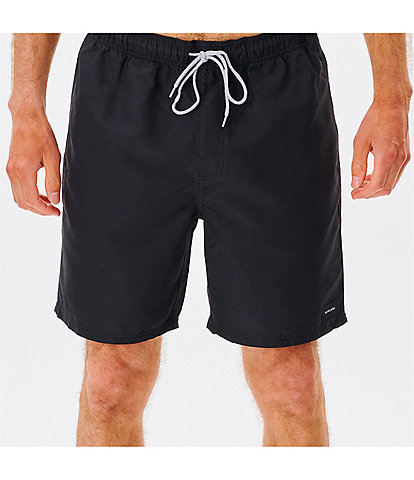 Rip Curl Bondi 17#double; Outseam Volley Shorts