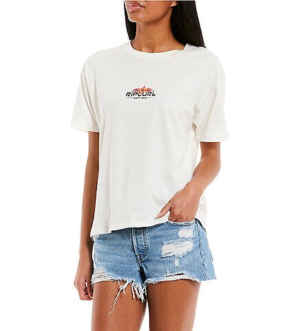 Rip Curl Brighter Sun Relaxed Graphic Tee