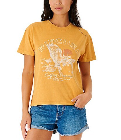 Rip Curl Built For The Search Relaxed Graphic Tee