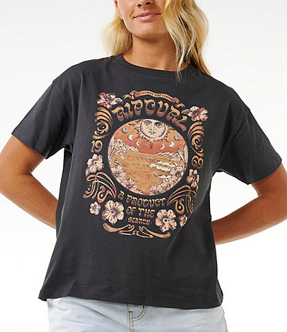 Rip Curl Celestial Search Short Sleeve Graphic T-Shirt