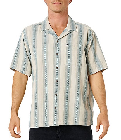 Rip Curl Coordinating Classic Surf Weaver Short Sleeve Woven Shirt