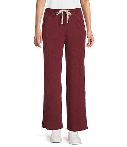 Rip Curl Classic Surf Wide Leg Crepe Poplin Pants