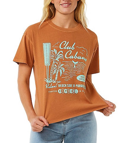 Rip Curl Club Cabana Graphic T-Shirt