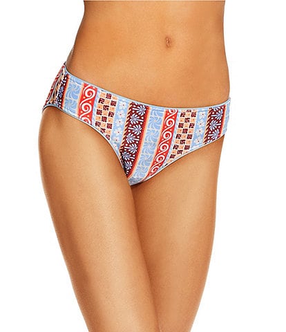 Rip Curl Coast Instinct Stretch Texture Hipster Swim Bottom