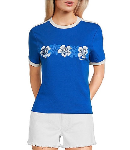 Rip Curl Cody Welsh Short-Sleeve Fitted T-Shirt