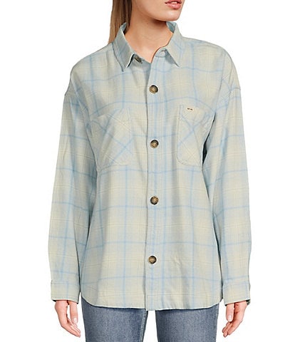 Rip Curl Desert Dreams Long Sleeve Flannel Shirt