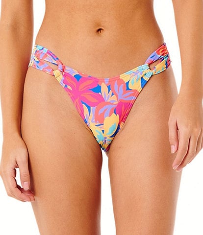 Rip Curl Es Vedra Scoop Waist Cheeky Hipster Swim Bottom