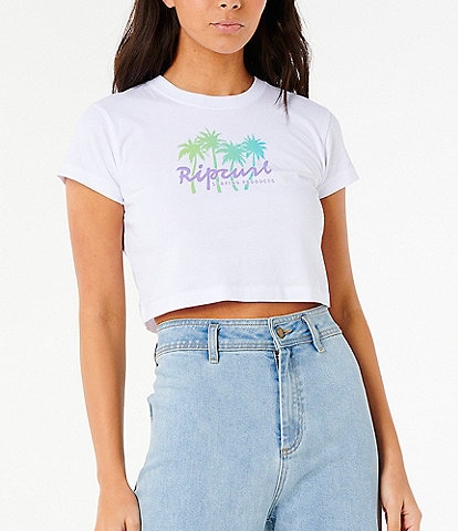 Rip Curl Es Vedra Short Sleeve Baby T-Shirt