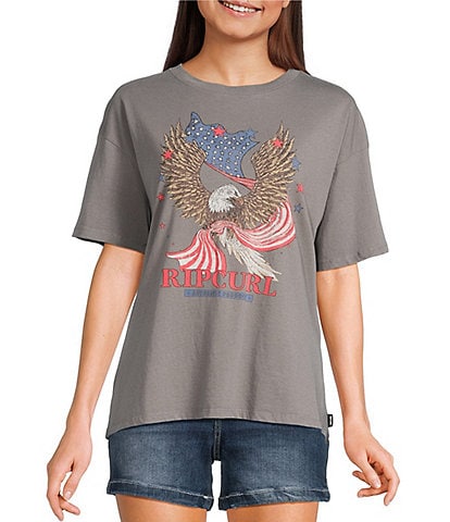 Rip Curl Fourth Of July Short-Sleeve T-Shirt