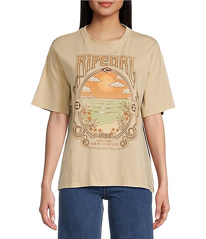 Rip Curl Glow Heritage Graphic T-Shirt
