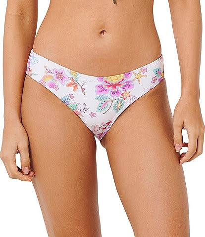 Rip Curl Half Moon Bay Full Coverage Hipster Swim Bottom