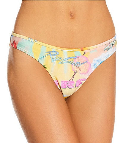 Rip Curl Hotel Malibu Cheeky Swim Bottom