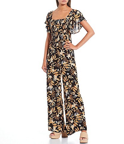 Floral jumpsuits cheap for juniors