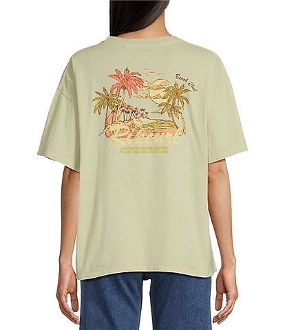 Rip Curl La Quinta Cropped Graphic T-Shirt