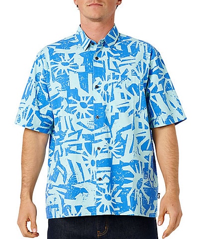 Rip Curl Liquid Trips Mason Short Sleeve Woven Shirt