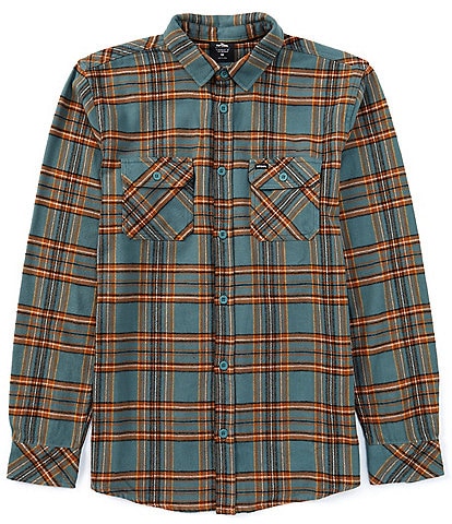 Rip Curl Long Sleeve Griffin Flannel Shirt