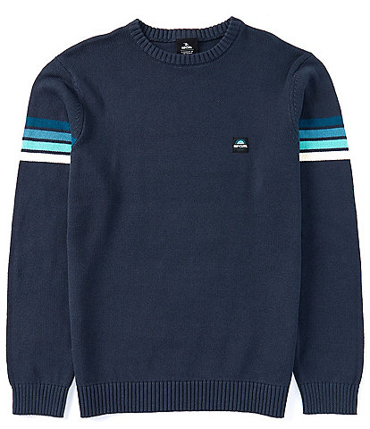 Rip Curl Long Sleeve Surf Revival Pullover Sweater