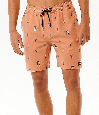 Rip Curl Luau 18#double; Outseam Volley Shorts