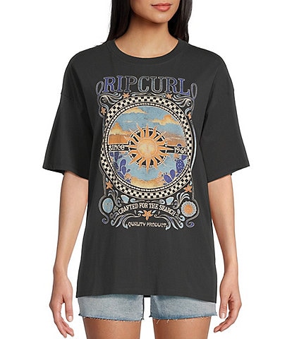 Rip Curl Luna Heritage Short Sleeve T-Shirt