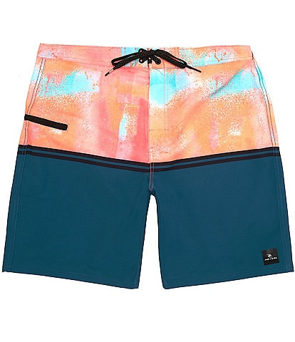 Rip Curl Mirage Combined 2.0 Engineered Sublimation Print 19#double; Outseam Board Shorts