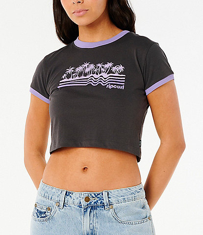 Rip Curl Neon Isle Short Sleeve Baby T-Shirt