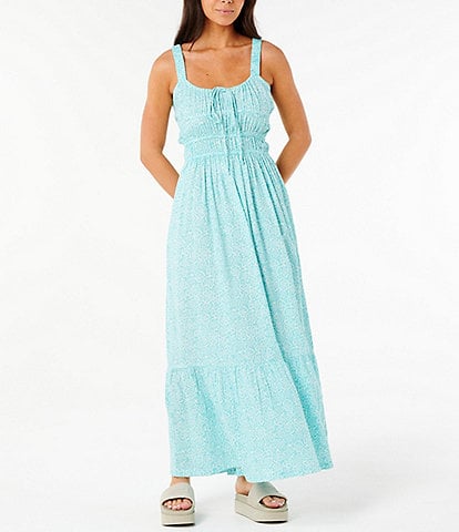 Rip Curl Neon Isle Sleeveless Long Dress
