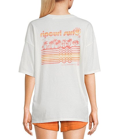 Rip Curl Neon Isles Heritage Short Sleeve T-Shirt