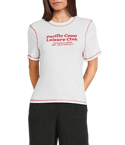 Rip Curl Pacific Coast Fitted Short Sleeve T-Shirt