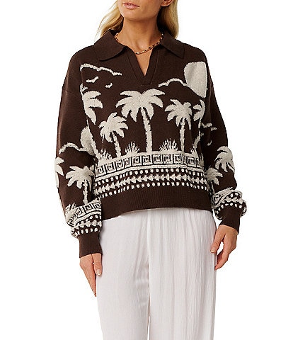 Rip Curl Paradiso Jacquard Sweater