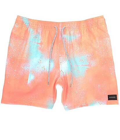 Rip Curl Party Pack 16#double; Outseam Volley Shorts