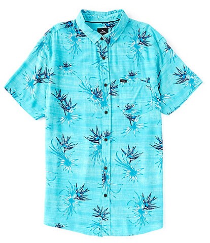 Rip Curl Party Pack Short Sleeve Floral Woven Shirt