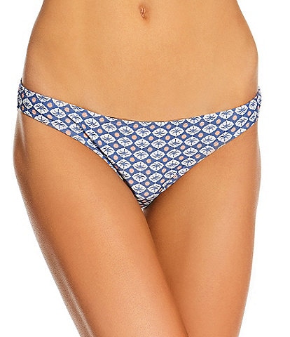 Rip Curl Party Wave Cheeky Coverage Hipster Swim Bottom