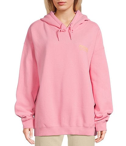 Rip Curl Puff Heritage Long Sleeve Fleece Hoodie