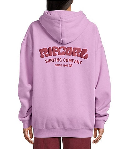Rip Curl Puff Heritage Long Sleeve Fleece Hoodie