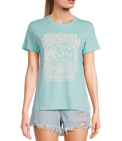 Rip Curl Relaxed Breeze Standard Graphic T-Shirt