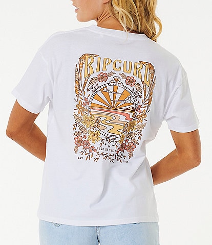 Rip Curl Riptide Relaxed Graphic T-Shirt