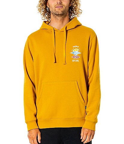 Rip Curl Search Icon Long-Sleeve Hoodie