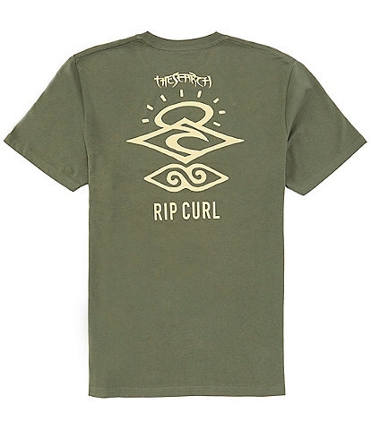 Rip Curl Search Icon Short Sleeve Jersey T-Shirt