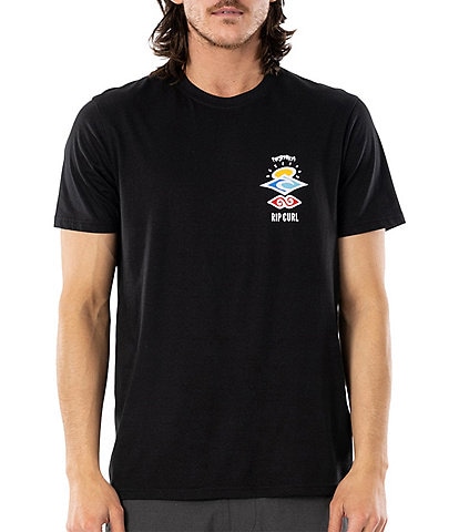 Rip Curl Search Icon Short-Sleeve Tee