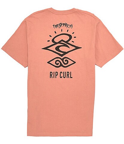 Rip Curl Search Icon Short-Sleeve Graphic Tee