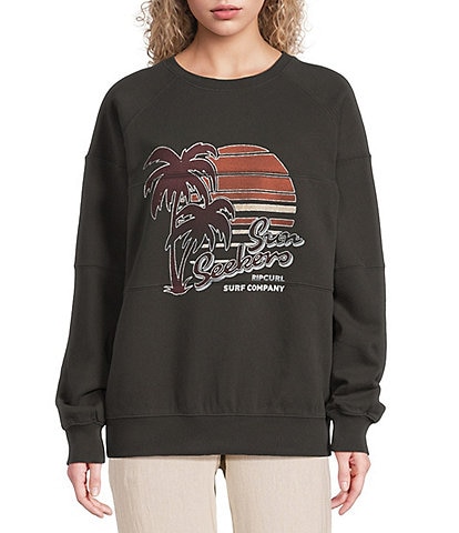 Rip Curl Seeker Raglan Sleeve Sweatshirt