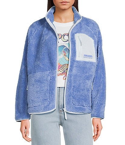 Rip Curl Shore Break Long Sleeve Color Block PolarFleece® Jacket