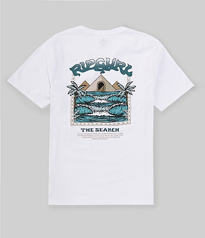 Rip Curl Short Sleeve Sphinx Graphic T-Shirt