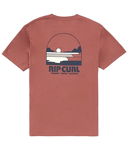 Rip Curl Short Sleeve Surf Revival Graphic T-Shirt