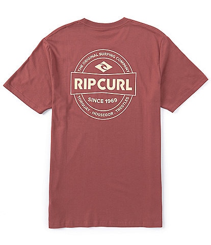 Rip Curl Staple Short Sleeve Graphic T-Shirt