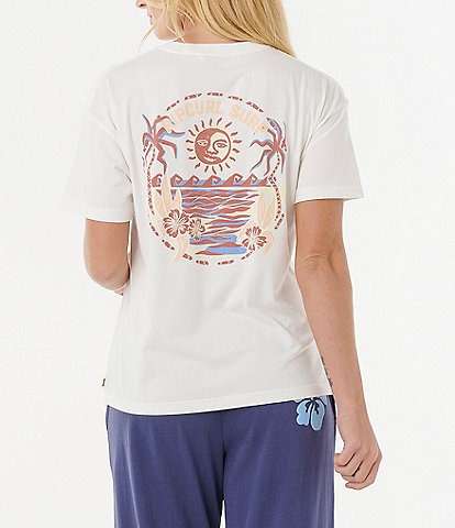 Rip Curl Summer Short Sleeve T-Shirt