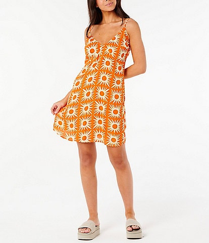 Rip Curl Sun Drenched Sleeveless Mini Dress