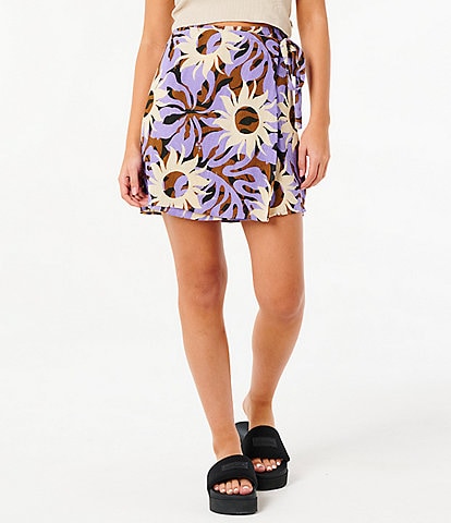 Rip Curl Sun Drenched Wrap Skirt