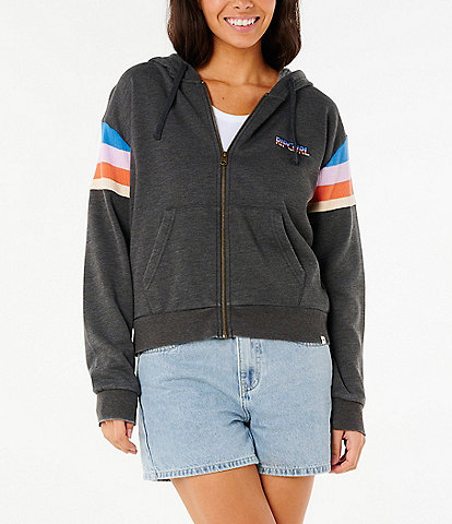 Rip Curl Surf Revival Long Sleeve Fleece Jacket